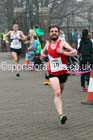 Josh Tighe (Salford) finishing the Wallsend Harriers Terry O'Gara 5k Memorial Road Race. Photo: David T. Hewitson/Sports for All Pics